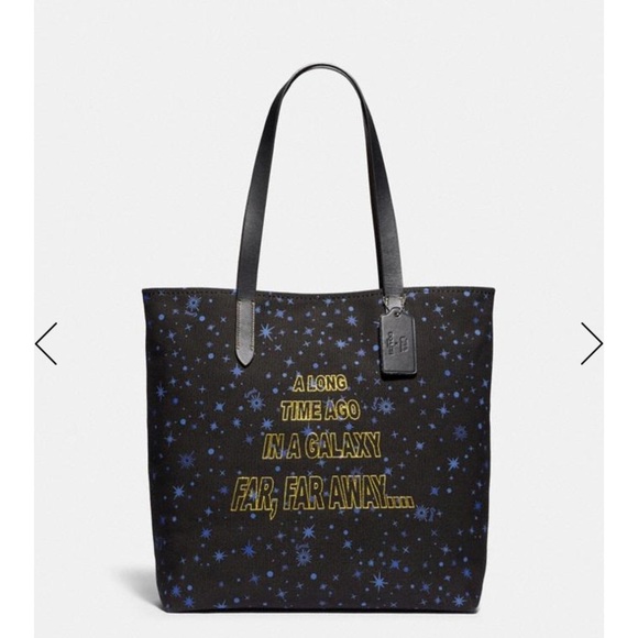 Coach Star Wars X Coach Tote With Starry … - Picture 2 of 8